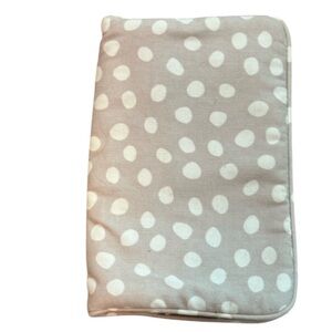 Thirty-one travel jewelry case, polka dot and flower pattern